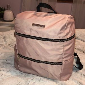 steve madden pink backpack